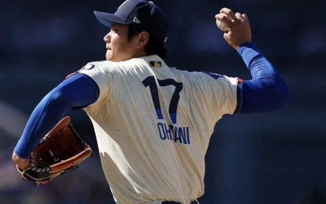 スイーパーも多投して圧巻の奪三振ショー！　敵将もたじろいだ大谷翔平の快投に米震撼「オオタニはこれで30本塁打を打ってる」