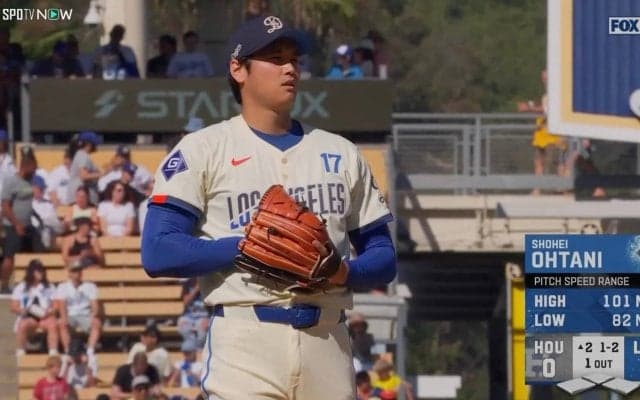 懐かしい写真も…大谷翔平のバースデー登板を現地中継も大特集！ “初々しい”高校時代〜過去所属チーム時代の写真が紹介され話題に