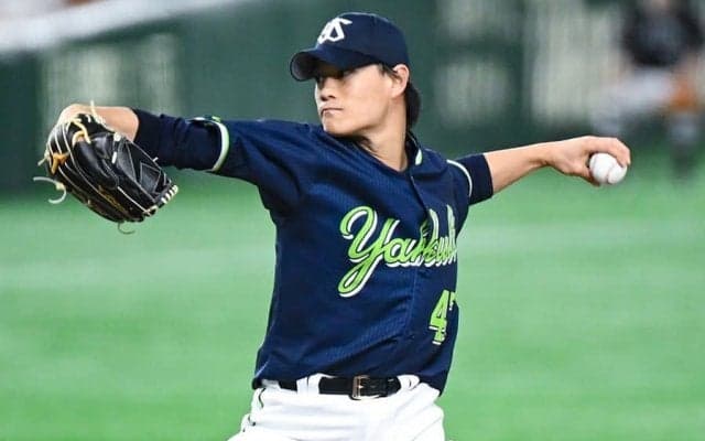 ヤクルトが高橋奎二を抹消　前日の中日戦に先発も5回に緊急降板…6日の公示