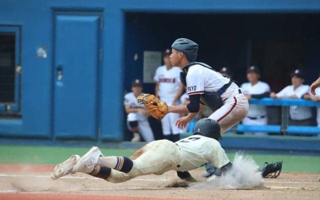 修徳が初戦から大苦戦…8点差追い付かれるも最後は劇的サヨナラ勝ち【東東京】