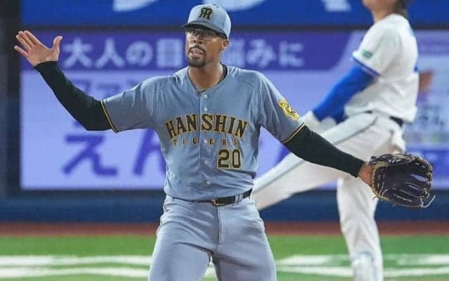 「想定外すぎた」大物助っ人たちに並ぶ存在に昇華！　頼もしすぎる“虎のドクターK”に驚きの声「阪神スカウトって優秀」