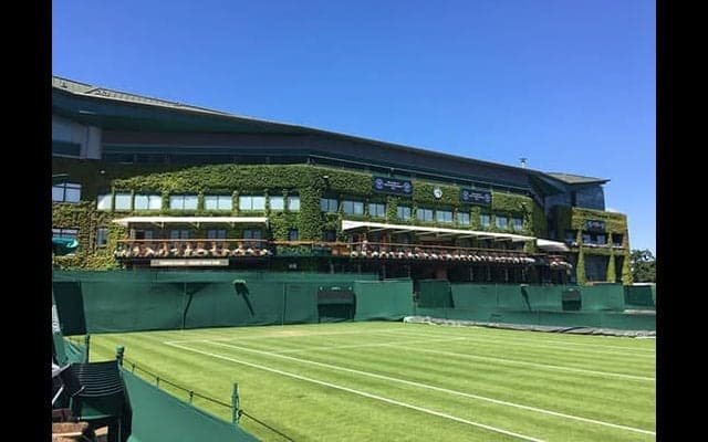  田畑遼 ウィンブルドンJr初戦敗退 