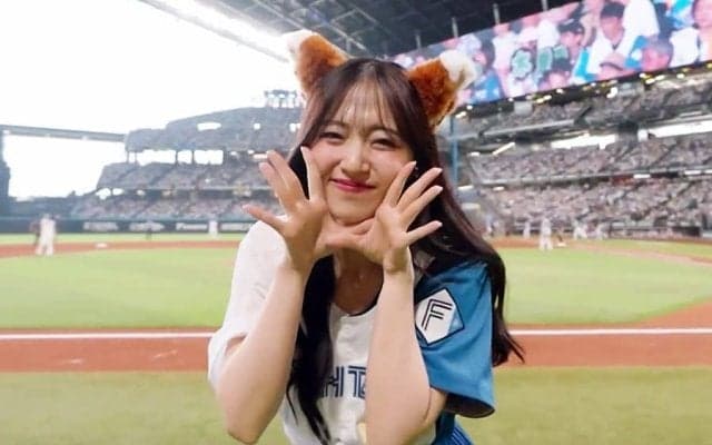 元アイドルが究極の「きつねダンス」　2日連続の“かわいい”にエスコン熱狂