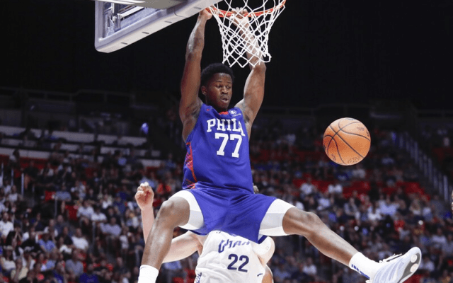 ドラフトルーキー対決はジャズに軍配も…シクサーズのエッジコムは28得点と存在感