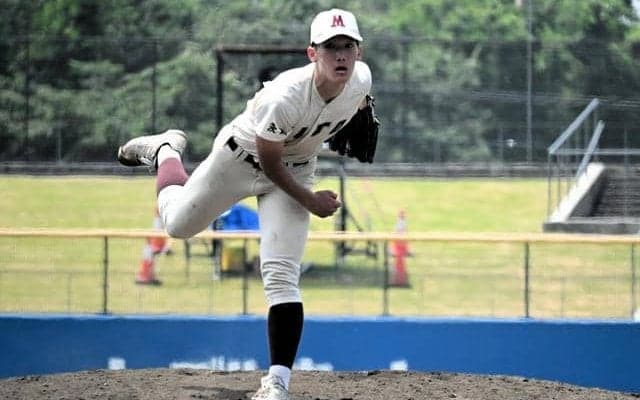 投げ込み続けた変化球、最後の試合で「武器」に　水戸一・古宮投手