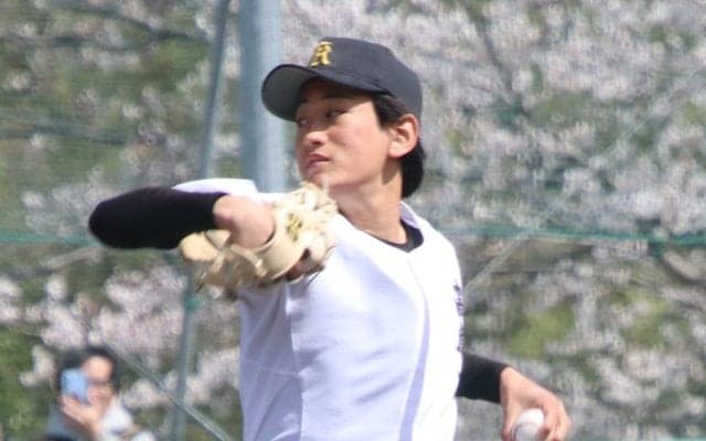 世代屈指の左腕、最速151キロも5回3失点…2回以降から球速低下、変化球も決まらず厳しい投球に【愛知】