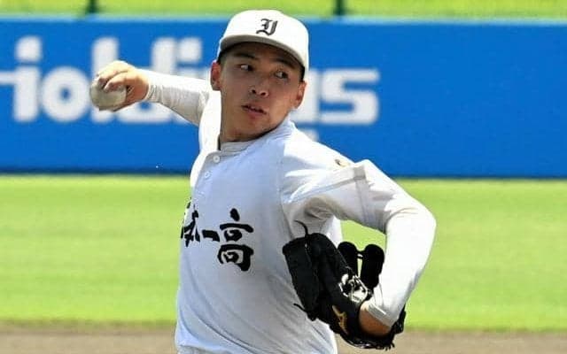 「シナリオ通りの展開」あと一歩、力投6奪三振　熊本一・島田投手