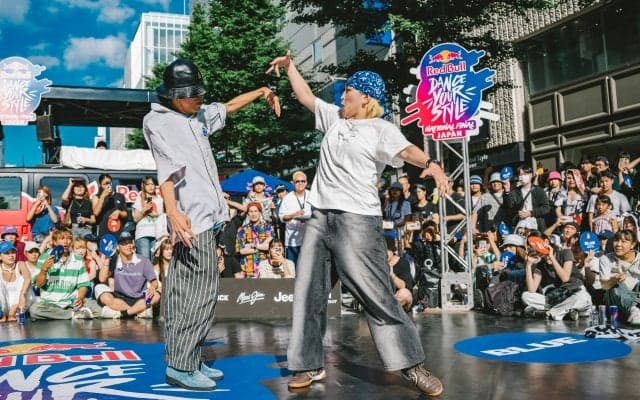 16歳の期待の新星、勇太が歓声を味方に世界決勝への切符を獲得！「Red Bull Dance Your Style 2025 Japan Final」
