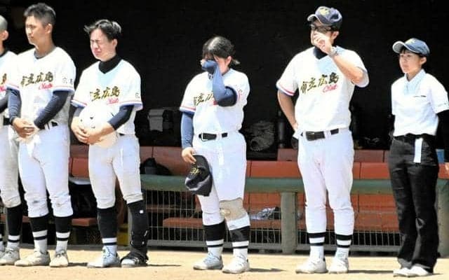 「選手になれない分」仲間が応えた　広島中等教育・女子マネ秋田さん