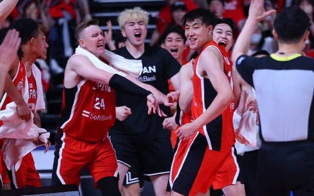 日本代表デビュー戦で4ブロック…新星ビッグマン・狩野富成「自分にできることを全うする」