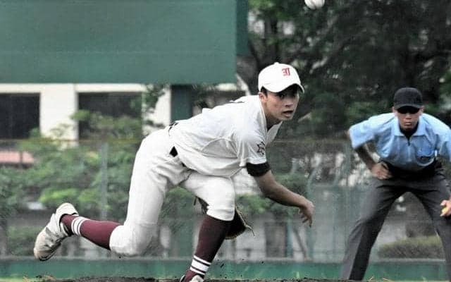 制球力あるエース、気持ちのコントロールは仲間見て　生野・古畑投手