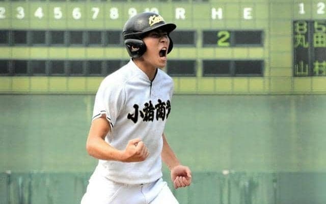 小諸商の先頭打者はポジティブリーダー　初回の二塁打で勝利に導く