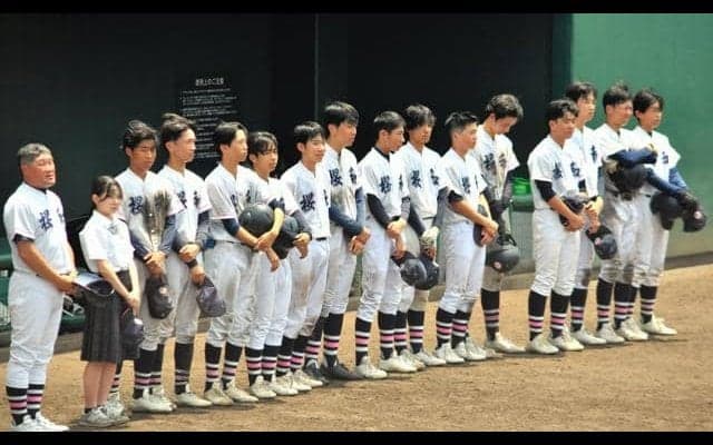 初めて戦い抜いた9回、初めての2点　初勝利の夢は後輩に託す　桜和