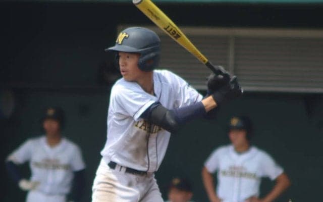 151キロ左腕を攻略した名古屋たちばなに末恐ろしいスーパー1年生が現れる！1番で起用され2安打2打点の大活躍