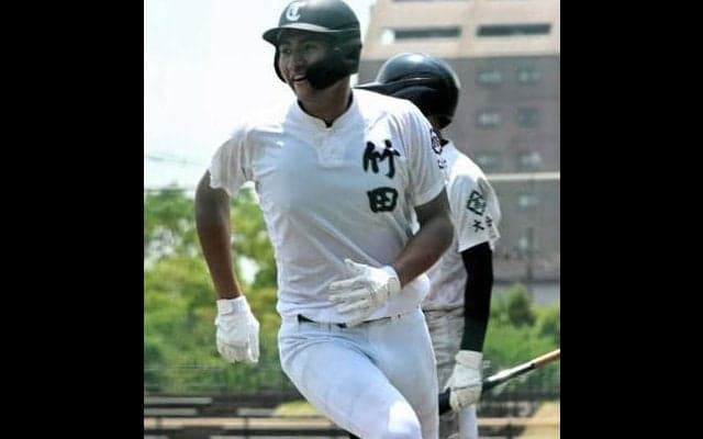 公式戦初本塁打が大会第1号　竹田・秋好選手「センター返しを意識」