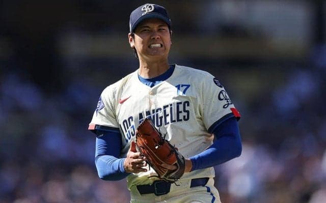 大谷翔平へ審判団が“配慮”　二刀流復帰で米メディアが目撃した異例の光景「あとに」