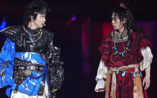 高橋大輔×増田貴久『氷艶』が問う「大義」と「悪」　役に重なった高橋のスケート人生