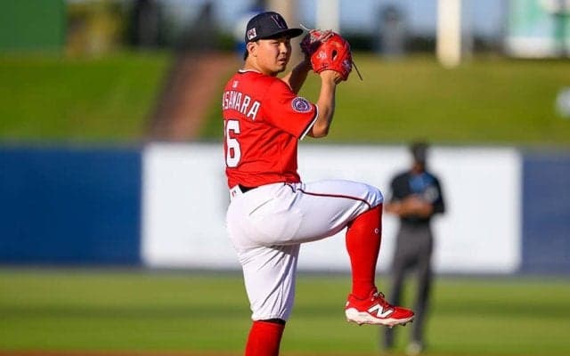 小笠原慎之介、メジャー初登板は3回途中KOで1敗目　響いた初回4失点…ホロ苦いマウンドで降雨中断も