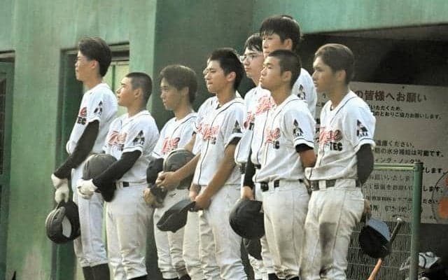 「悔しい、悔しい」最後まで、戦う気持ちを持ち続けた9人　布施工科