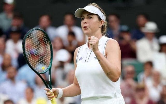 パブリチェンコワ、ウィンブルドンで9年ぶりの8強も重要な場面での判定を批判「相手が地元選手だからと思った」「罰金や警告を与えるのは上手」