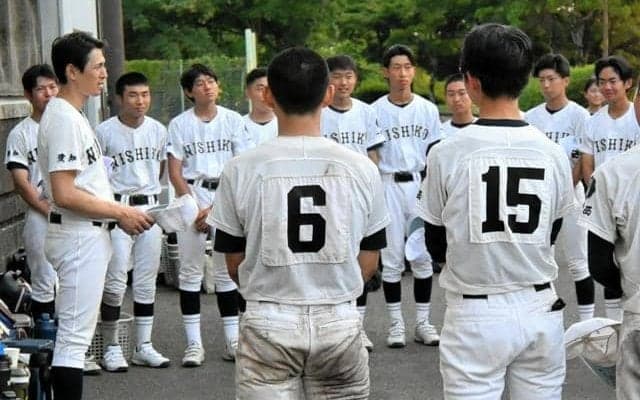 「試合までの時間が高校野球」　一宮西のラストミーティング