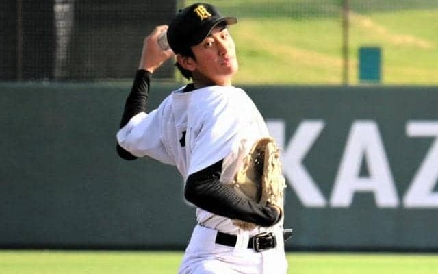 151キロで三振、「最初から全力」も及ばず　高蔵寺・芹沢投手