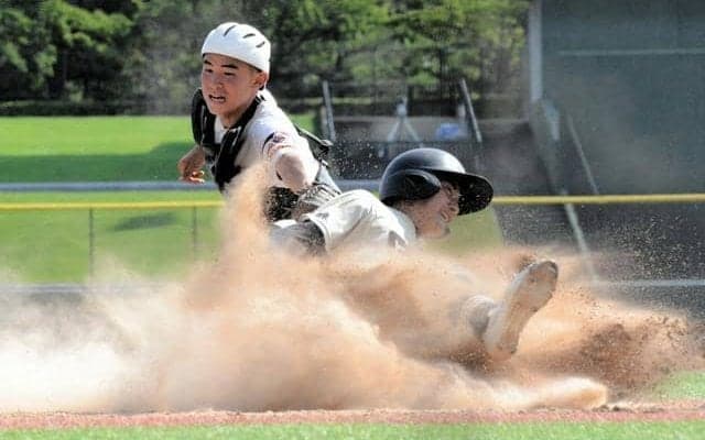 シードの赤穂が初戦敗退　高校野球長野大会、1・2回戦12試合