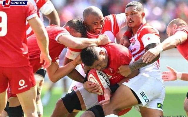 【ハイライト動画あり】日本代表、ウェールズ代表から12年ぶり2度目の勝利。 リーチキャプテン、オールアウトの奮闘で若いチームをけん引。
