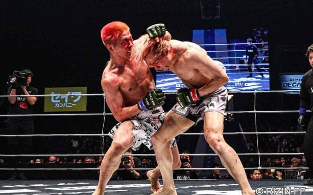 「平本蓮より強くなればいい」赤田功輝、RIZINを介した“契約内容”に言及　「格闘家としては煽っていくが……」