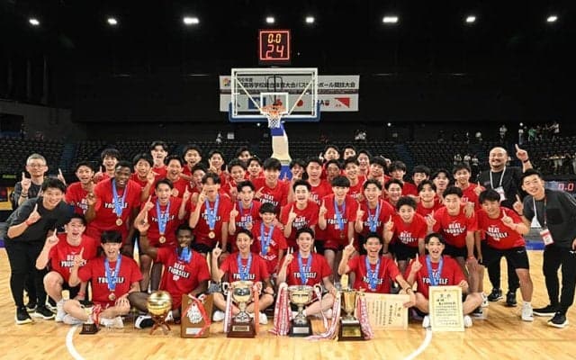 インターハイ2025男子の組み合わせ決定…福大大濠や東山、鳥取城北、藤枝明誠がシード権獲得