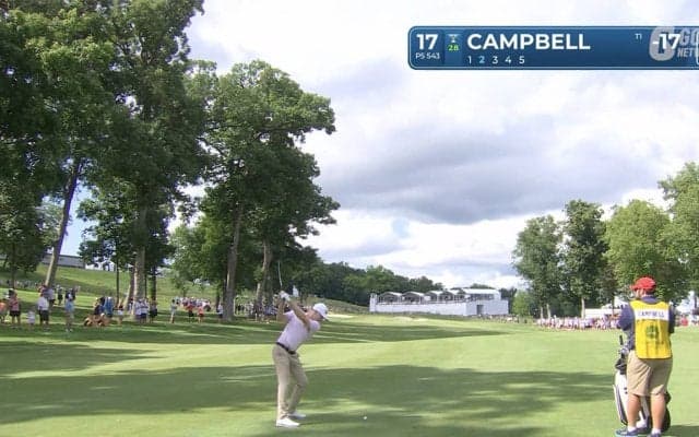 【動画】今季ブレイクの32歳ブライアン・キャンベルがプレーオフを制してツアー2勝目【ジョンディアクラシック4日目】