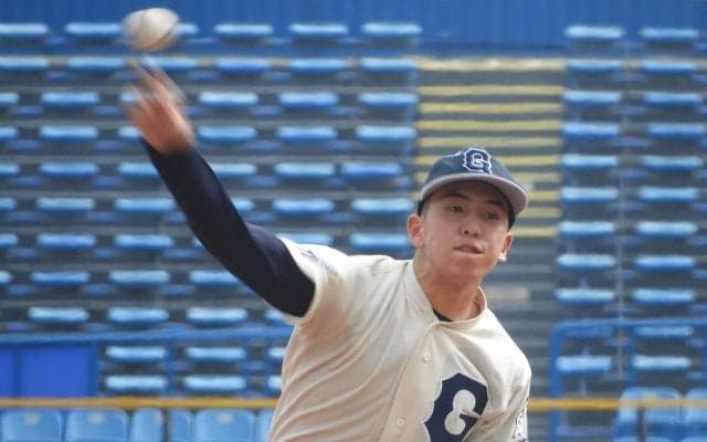 大学のキャンパスで練習を行う学習院、目黒学院を振り切る【東東京】