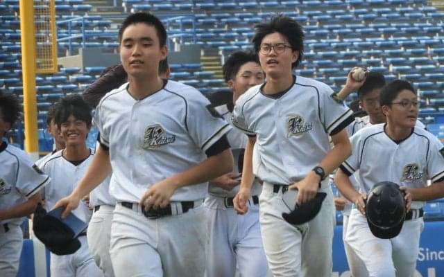 全国屈指の進学校・開成が秋春に続くサヨナラ勝ち！終盤に逆転した小岩はあと一歩及ばず【東東京】