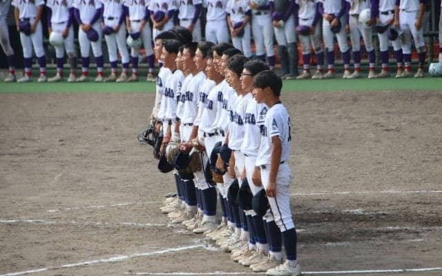 1年生大会を連合で戦った2校が初戦で激突！日野が粘り強い守りで八日市南に競り勝つ【滋賀】