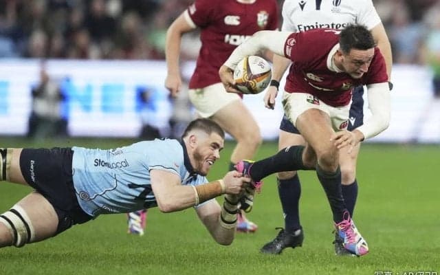 【ハイライト動画あり】笑顔なき勝利。豪ワラタスが英愛ドリームチーム「ブリティッシュ＆アイリッシュ・ライオンズ」に健闘！