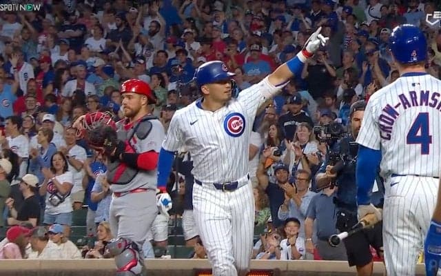 鈴木誠也、特大25号逆方向弾に球場沸騰！ ESPNなど称賛も地元局が皮肉「でも彼はオールスターじゃない」Xで失望の声