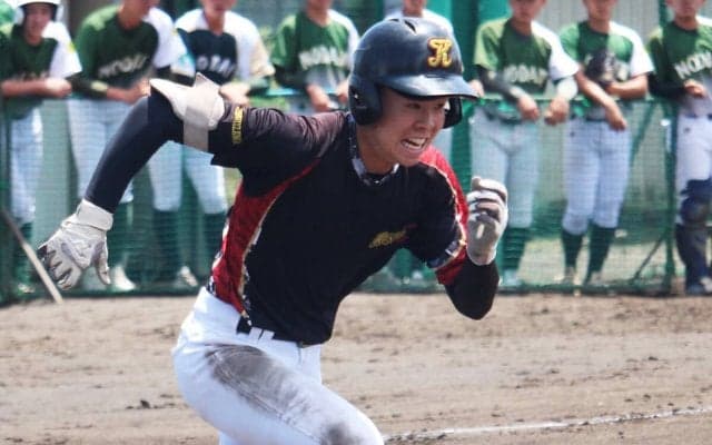 【高校野球】周東佑京の生まれ故郷・群馬に新たなスピードスター　関東学園大附・吉澤咲人は一塁到達3.68秒の快足で甲子園を目指す