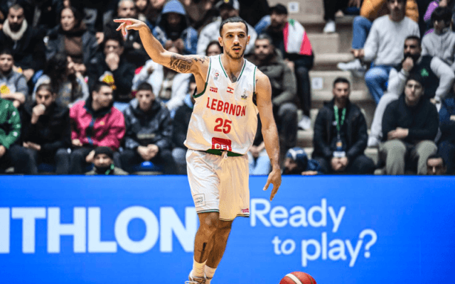 秋田がレバノン代表のベテランPG獲得…アラブのアシスト王にも輝いた31歳