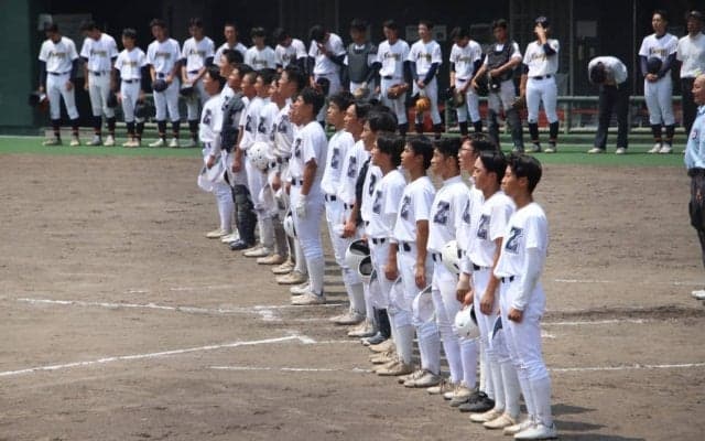 県内一の進学校・膳所が開幕戦でコールド勝ち！堅い守りで流れを呼び込む【滋賀】