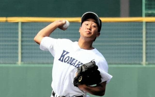 エースで4番、駒ケ根工・小林が投打で活躍「他の打者も打てると…」