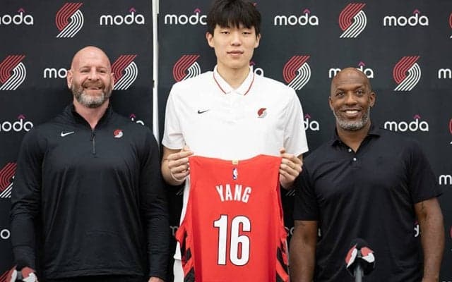 ドラフト16位の中国人ルーキー ヤン・ハンセンがサマーリーグに意気込み「プロセスを楽しむ」