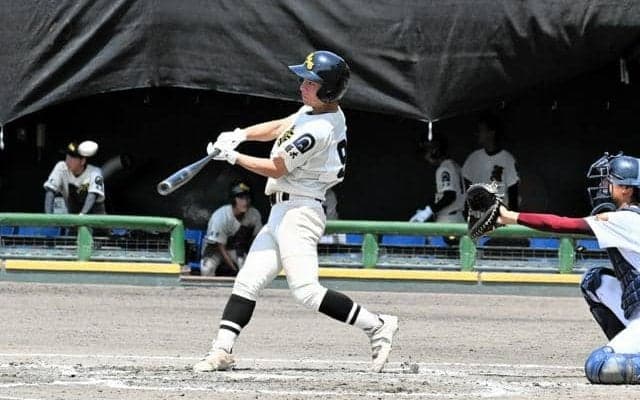 野球部に復帰、最後の打席で安打　「楽しかったけど、悔しいっす」