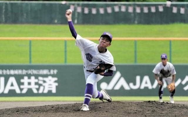 第1シードの龍谷が佐賀大会2回戦で敗退　エースが打ち込まれる