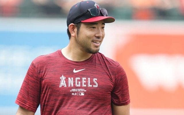 菊池雄星と再会…日本人に注目「久しぶりに見た」　知られざる現職にX驚き