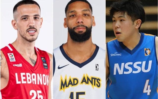 【7月7日の契約情報】NBA “元ドラ3”センターがBリーグ入り、若手日本代表の20歳フォワードもB1参戦