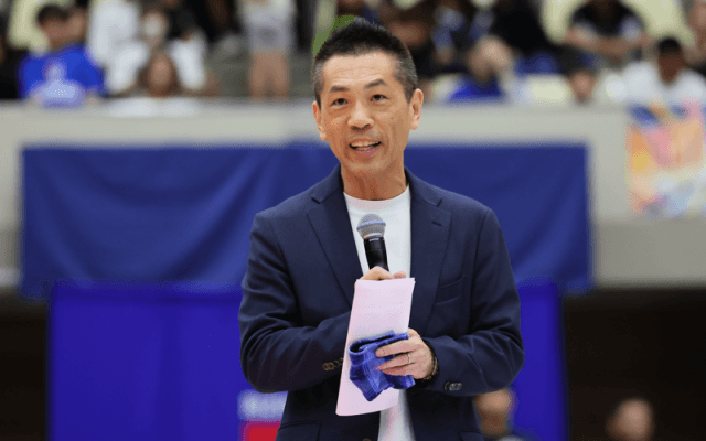 琉球U18のHCに浜口炎氏が就任…昨季は福岡のHC務め、B1でも指導経験豊富な55歳