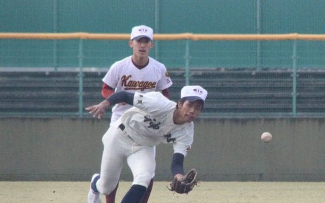 木製バットで3安打！神村学園伊賀の超高校級ショートが投打で大活躍【三重】