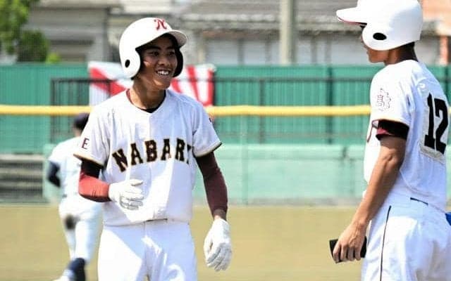 唯一の3年、でも一人じゃない　仲間支え、助けられた名張・岡島主将