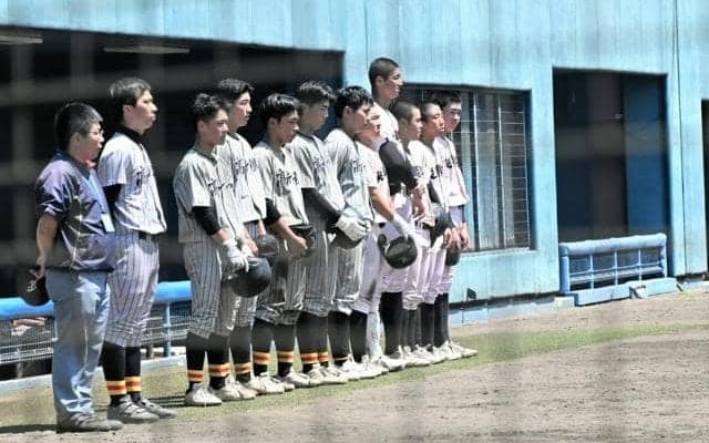 部員不足の高千穂、最後まで食らいつく　延岡学園から応援を得て出場