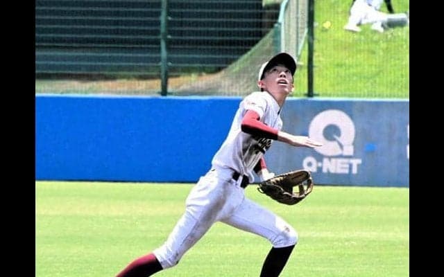 開始直後の一打、日ごろからの声でチームを鼓舞　5校連合の清水主将